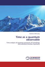 Time as a quantum observable