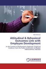 Attitudinal & Behavioral Outcomes Link with Employee Development