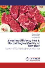 Bleeding Efficiency Test & Bacteriological Quality of Raw Beef