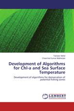 Development of Algorithms for Chl-a and Sea Surface Temperature