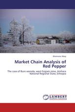 Market Chain Analysis of Red Pepper