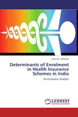 Determinants of Enrolment in Health Insurance Schemes in India