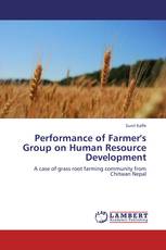 Performance of Farmer's Group on Human Resource Development