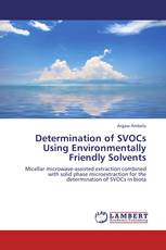 Determination of SVOCs Using Environmentally Friendly Solvents