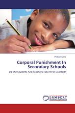 Corporal Punishment In Secondary Schools