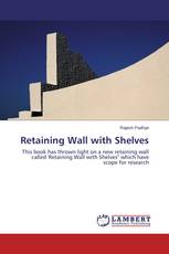 Retaining Wall with Shelves