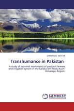 Transhumance in Pakistan