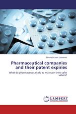 Pharmaceutical companies and their patent expiries