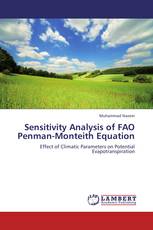 Sensitivity Analysis of FAO Penman-Monteith Equation