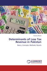 Determinants of Low Tax Revenue in Pakistan