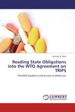 Reading State Obligations into the WTO Agreement on TRIPS