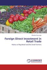 Foreign Direct Investment in Retail Trade