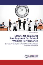 Effects Of Temporal Employment On School Workers Performance