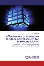 Effectiveness of Innovative Outdoor Advertisement for Marketing Movies