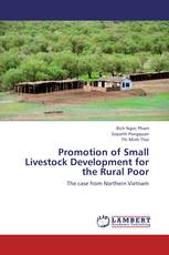 Promotion of Small Livestock Development for the Rural Poor