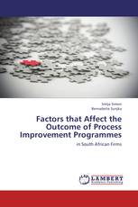 Factors that Affect the Outcome of Process Improvement Programmes
