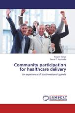Community participation for healthcare delivery