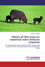 Effects of fish meal on maternal ovine immune response