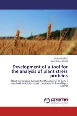 Development of a tool for the analysis of plant stress proteins