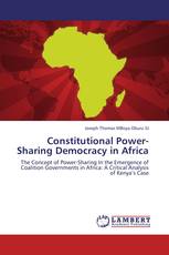 Constitutional Power-Sharing Democracy in Africa