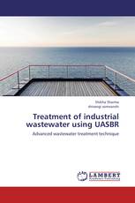 Treatment of industrial wastewater using UASBR