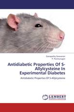 Antidiabetic Properties Of S-Allylcysteine In Experimental Diabetes