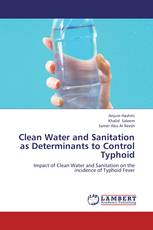 Clean Water and Sanitation as Determinants to Control Typhoid