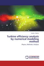 Turbine efficiency analysis by numerical modeling method