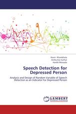Speech Detection for Depressed Person
