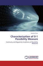 Characterization of 0-1 Possibility Measure