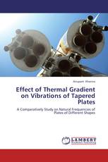 Effect of Thermal Gradient on Vibrations of Tapered Plates