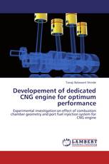 Developement of dedicated CNG engine for optimum performance