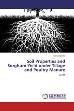 Soil Properties and Sorghum Yield under Tillage and Poultry Manure