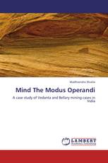 Mind The Modus Operandi