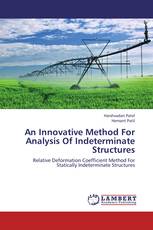 An Innovative Method For Analysis Of Indeterminate Structures