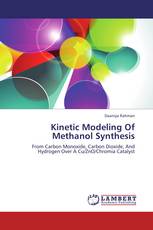 Kinetic Modeling Of Methanol Synthesis