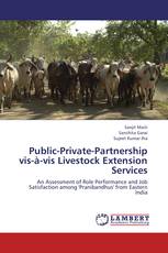 Public-Private-Partnership vis-à-vis Livestock Extension Services