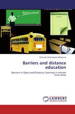 Barriers and distance education