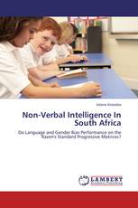 Non-Verbal Intelligence In South Africa