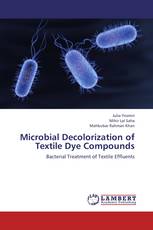 Microbial Decolorization of Textile Dye Compounds