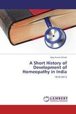 A Short History of Development of Homeopathy in India