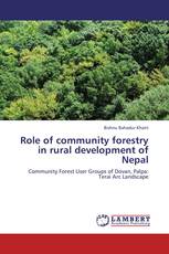 Role of community forestry in rural development of Nepal