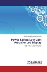 Power Saving Low Cost Propeller Led Display