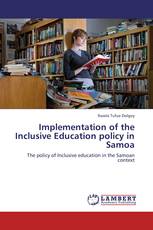 Implementation of the Inclusive Education policy in Samoa