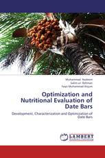 Optimization and Nutritional Evaluation of Date Bars