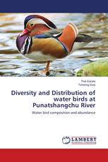 Diversity and Distribution of water birds at Punatshangchu River
