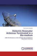 Dielectric Resonator Antennas Terminated in a Bio-medium