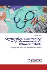 Comparative Assessment Of The Q/c Measurements Of Ofloxacin Tablets