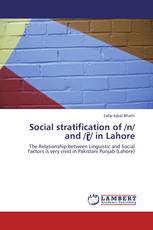 Social stratification of /n/ and /ɽ̃/ in Lahore