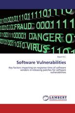 Software Vulnerabilities
